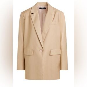 Lioness Welcome To The Jungle Blazer Beige Size Small New With Tags Shopbop